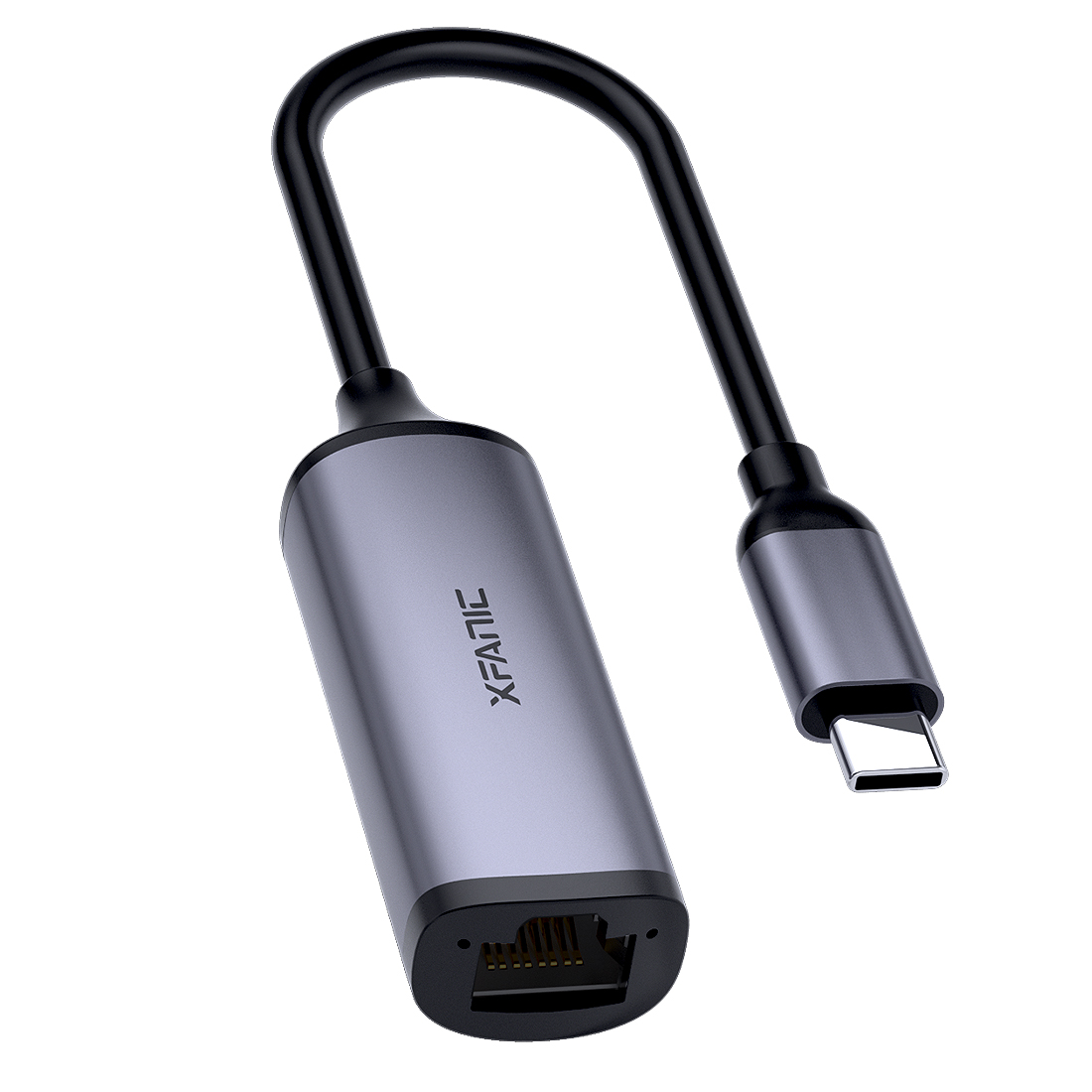 Портативный алюминиевый штатив с защитой от Gigabit RJ45 LAN конвертер USB-C до 2,5 ГБ с поддержкой технологии Otg сетевой адаптер Тип C Ethernet адаптер