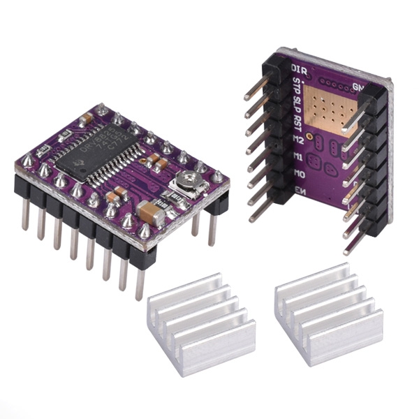 3D принтер драйвер печатной платы Stepstick шаговый двигатель драйвер модуль DRV8825