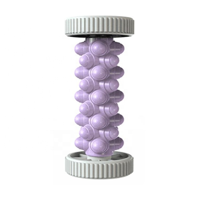 dropshipping foam Rollers foot massage roller yoga fitness foot sports massage muscle relaxation foot massage roller