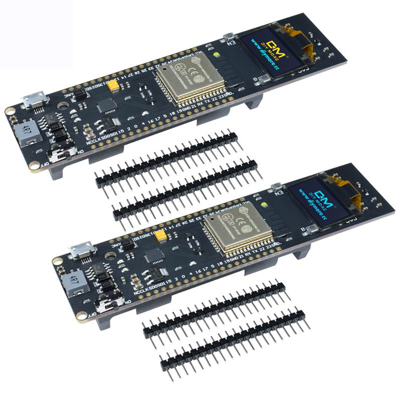 Модуль аккумулятора Sxinen ESP32 0,96 дюйма с поддержкой Wi-Fi и Bluetooth