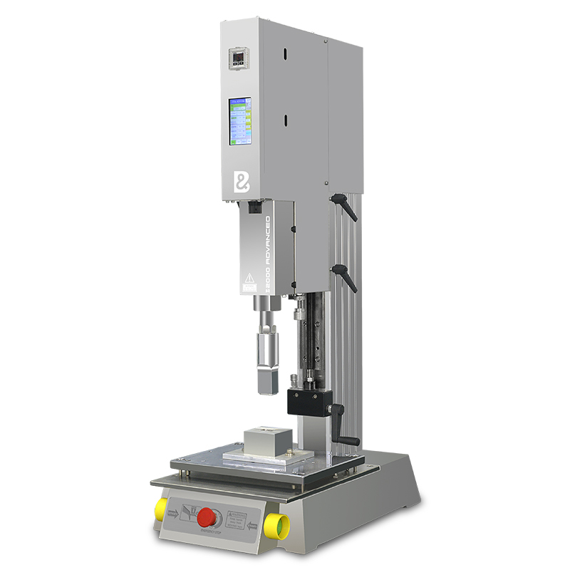 Ultrasonic rubber non-woven fabric plastic ultrasonic weld machine