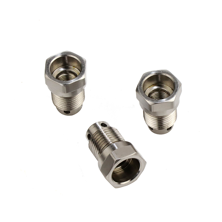 Accessories Custom Support Sample Drain And Fill Valve For Submersible Pump Protector