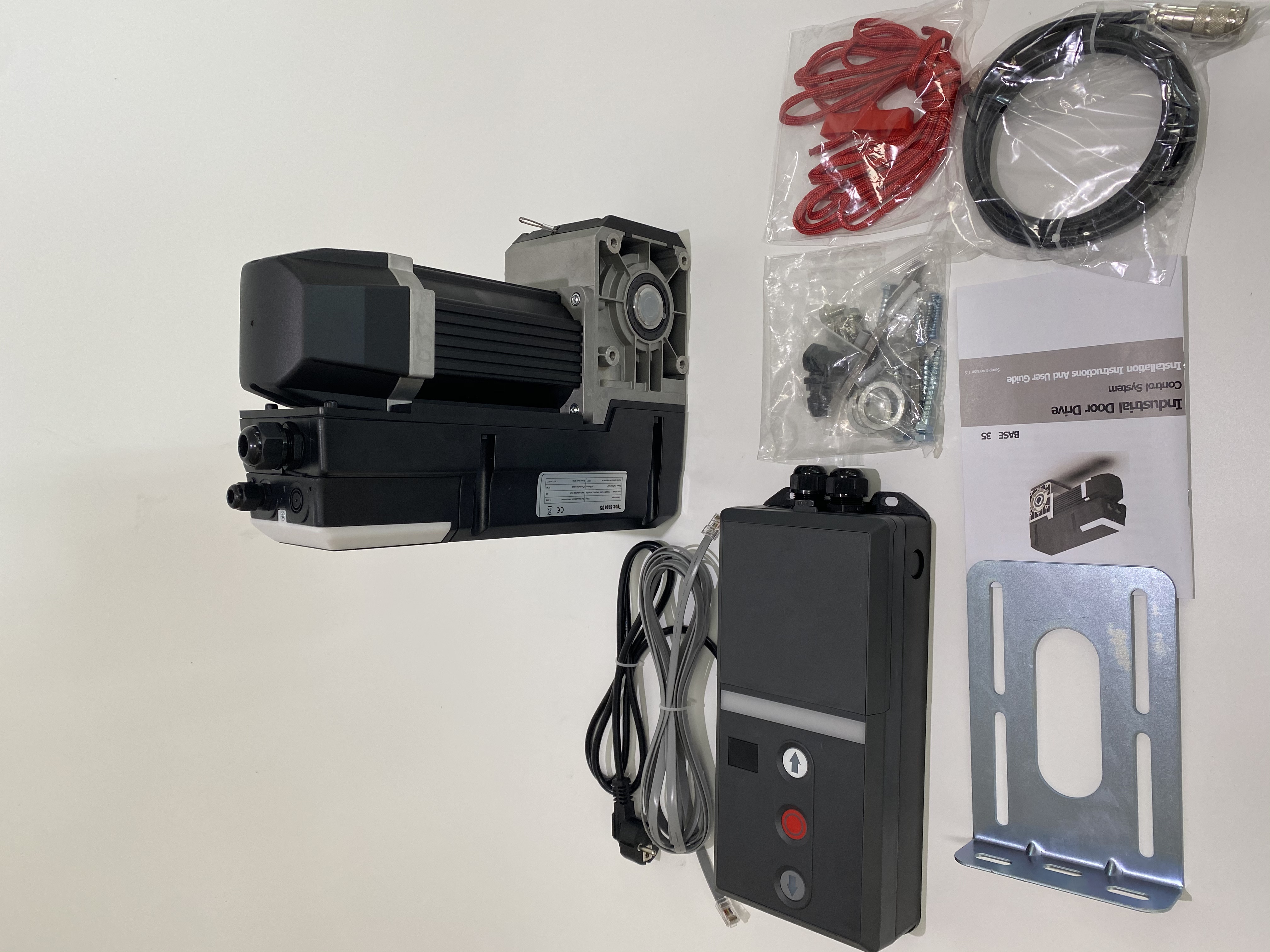 DC Industrial Sectional Door Motor with Soft Start