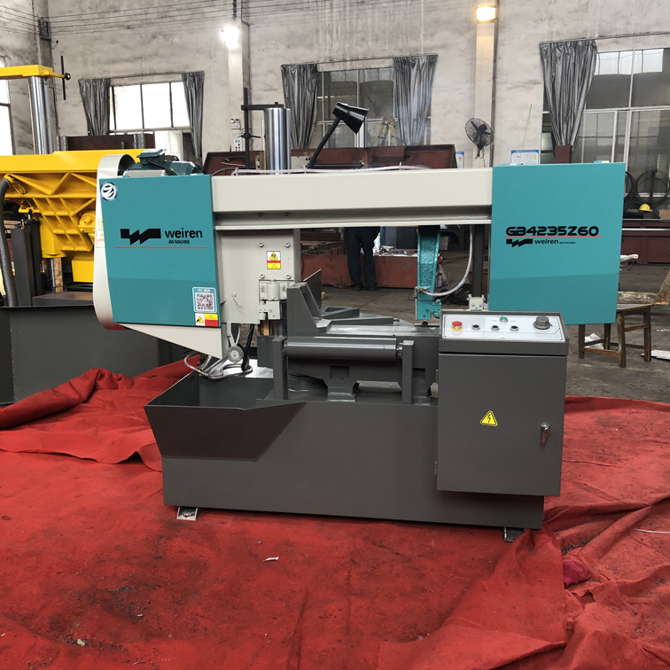 GB4240Z60 ODM производитель угловая резка 0-60 градусов станок для резки железа