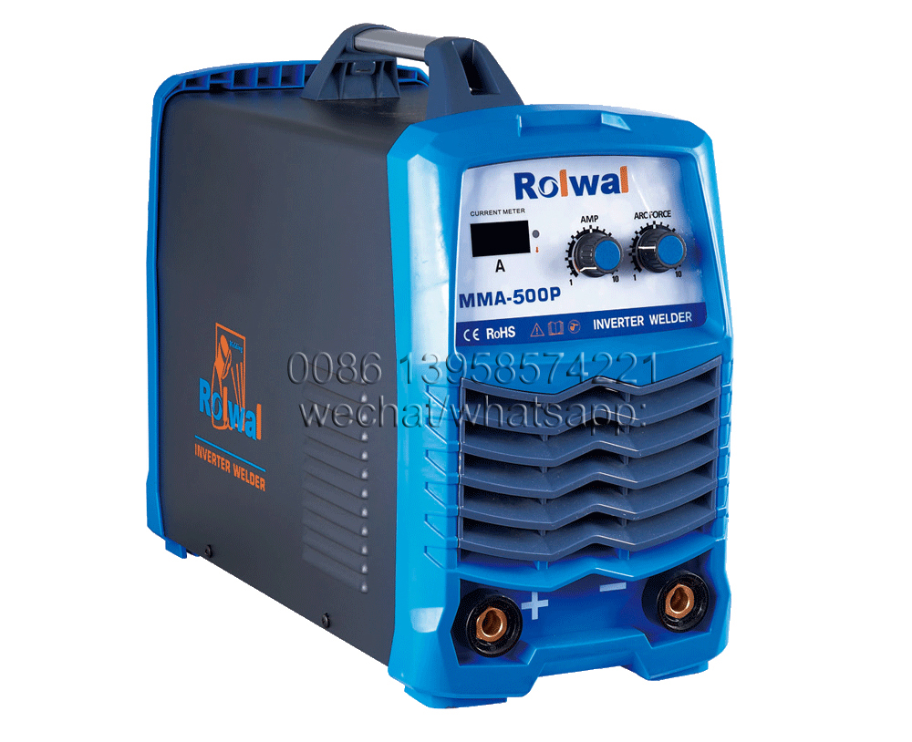 Rolwal MMA-500P IGBT модуль 3 фазы 380 В А Инвертор постоянного тока сварочный аппарат сварочная машина