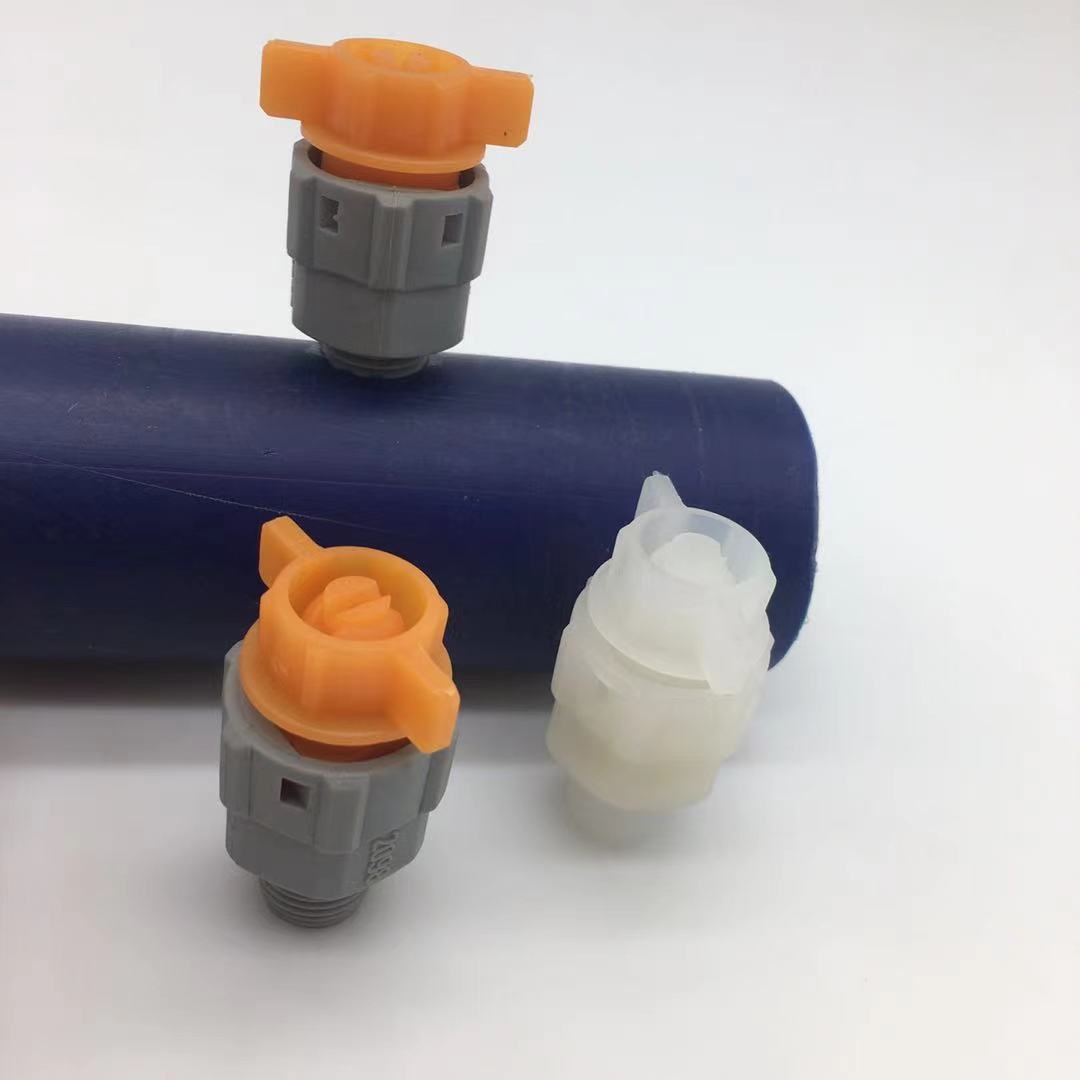 quick connection PVDF NOZZLES