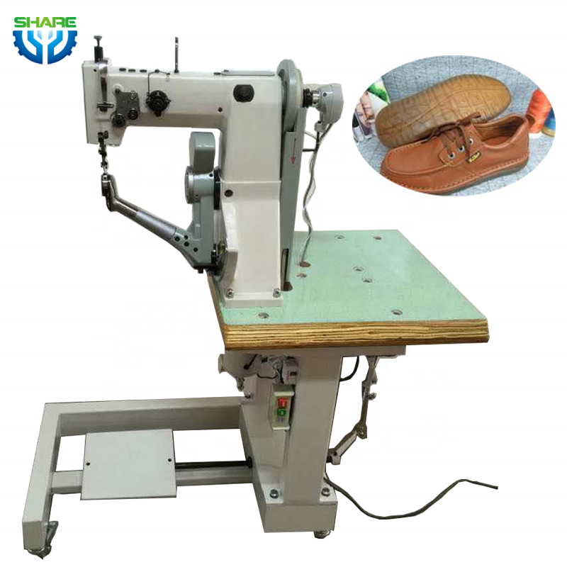 Automation Shoes Making Shoe Patcher Sewing Stitching Machine