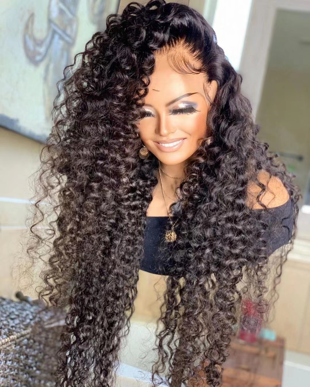 13*4 hd lace frontal pelucas with preplucked hairlinenaturehd lace wig swiss lace loose wave different texture for women