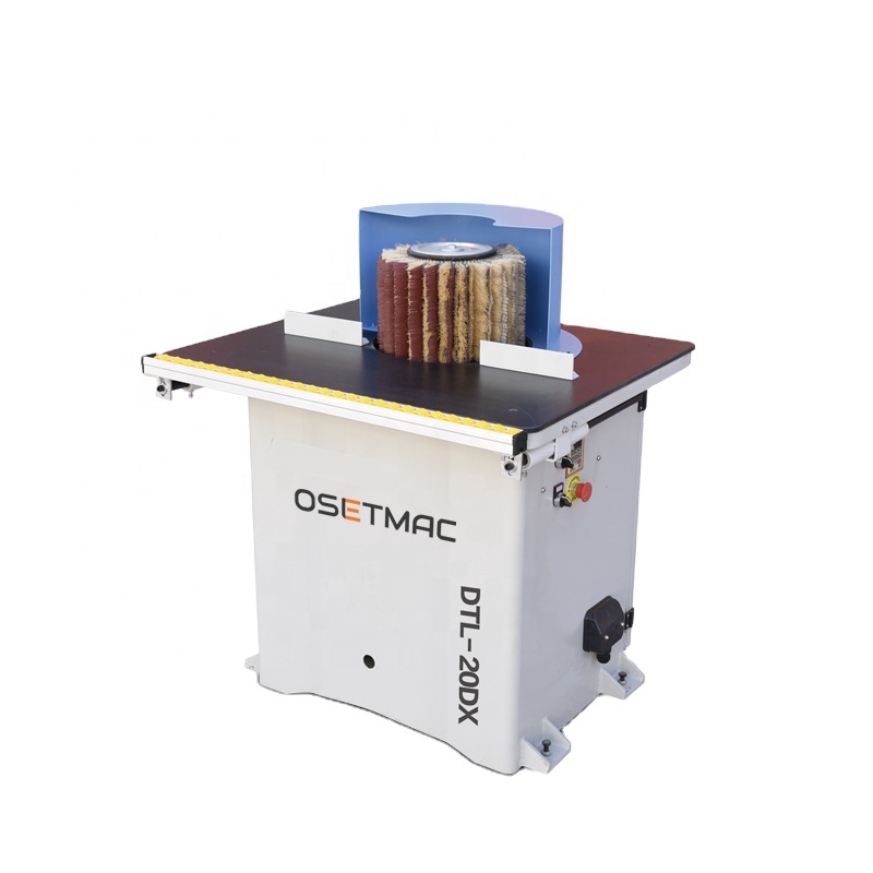 OSETMAC DTL-20DX мини ручная щетка, шлифовальная машина для мдф, шпона, цельной древесины с различными скульптурами