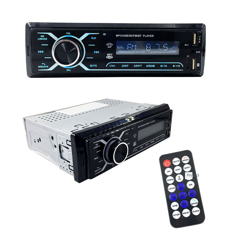 Универсальный Автомобильный MP3-плеер, MP3-плеер с поддержкой Bluetooth, с громкой связью, с U-диском, радио, pioneer, dvd, cd-проигрывателем, автомобильный аудиоусилитель, 12 В
