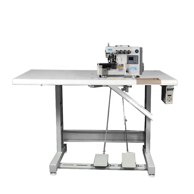 ZY988-5 five thread high speed direct drive overlock stitch energy saving industrial overlock sewing machine
