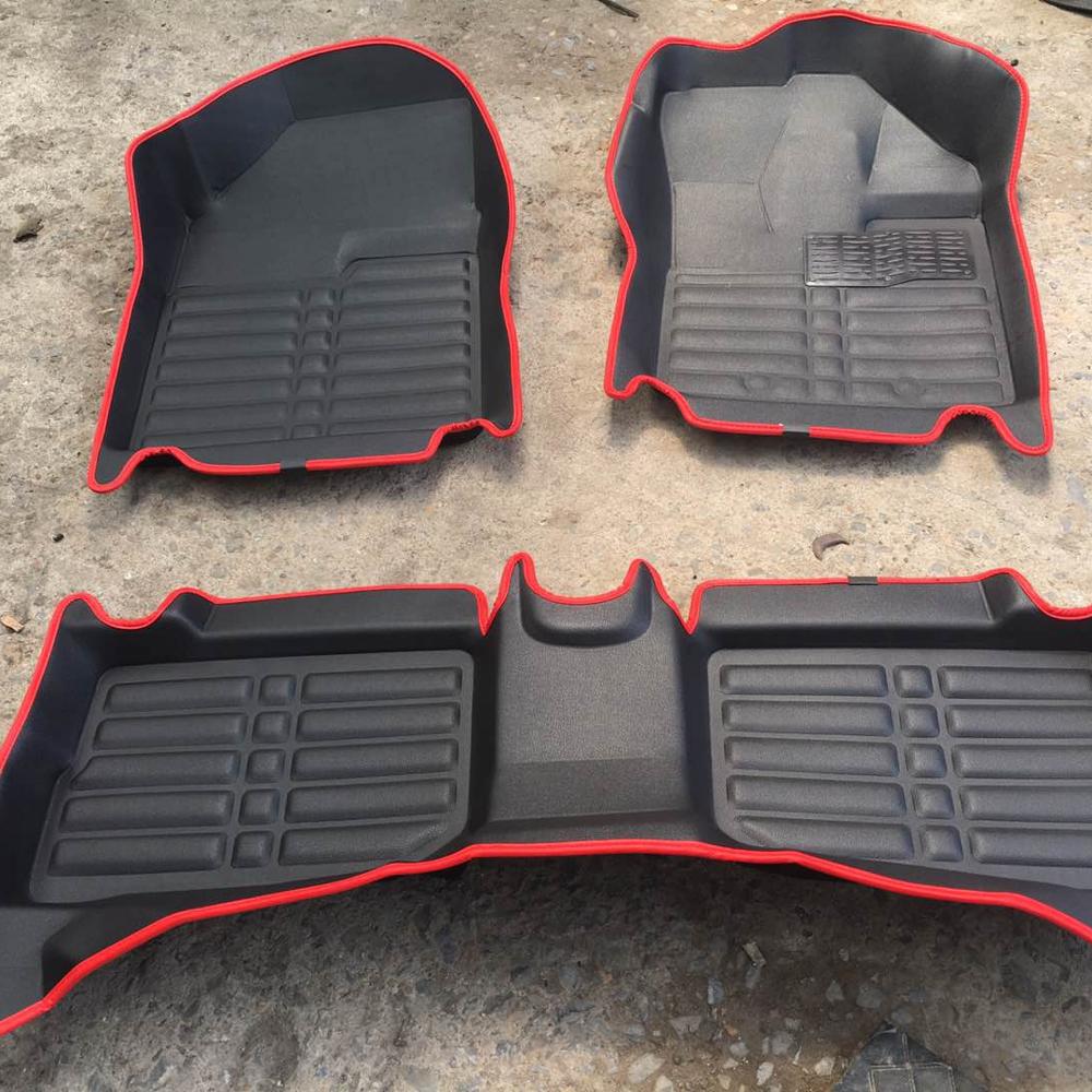 Прямая продажа с завода 5d автомобильные коврики для Dodge RAM/ Charger/ Journey/ C-max/ Edge