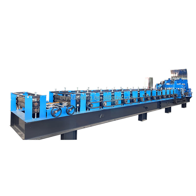 Automatic Grain Silo Curving Sheets Roll Forming Machine With Arch Curving Device For Sale Manufacturing Machinery