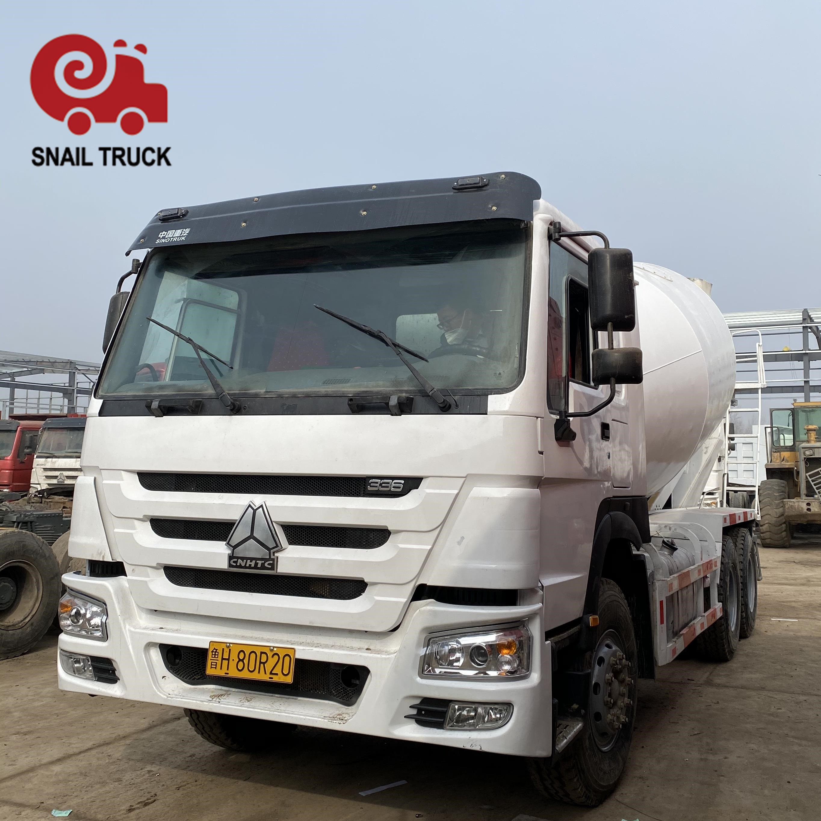 Б/у Бетономешалка 6x4 10 дюймов, 336HP, бетономешалка, Лидер продаж