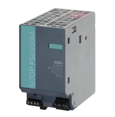 Однофазный вход 120VAC/220VAC, выход 24VDC 5A 6EP1333-2BA01