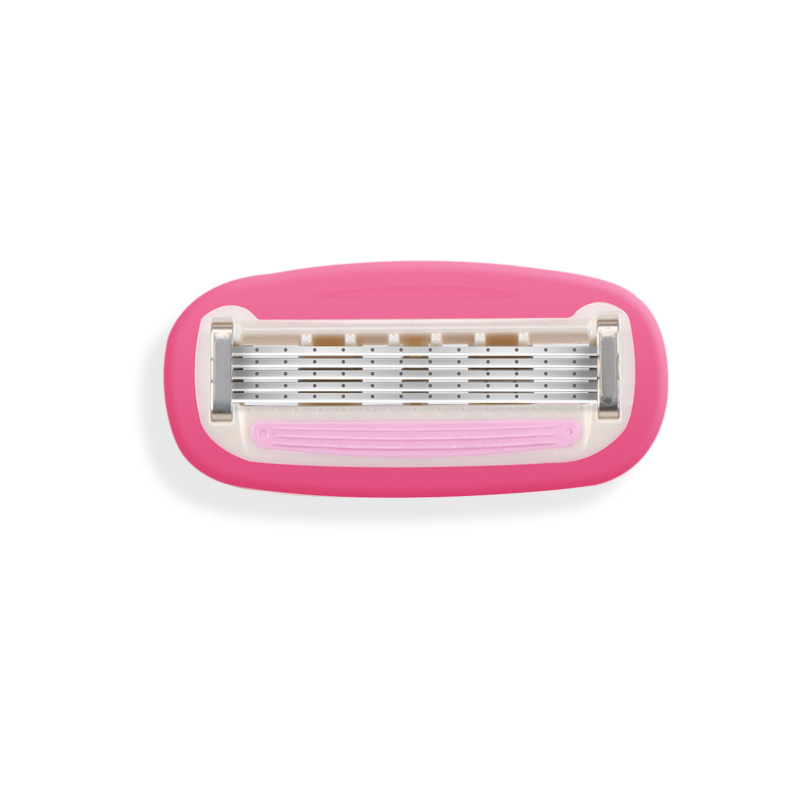 (pink) Halo5 5blade lady shaving cartridges