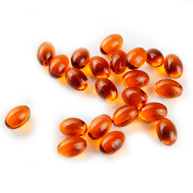 OEM Free samples Liver - protecting curcumin soft capsule health food