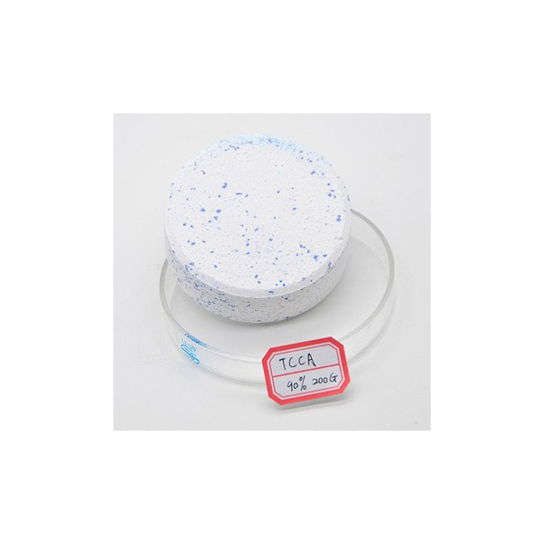 Good 70% Granular Pool Clean Pills Clear Water Multifunctional Chlorine Tablets