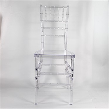 Горячая продажа роскошный акриловый Хрустальный Lucite пластиковый обеденный стул для гостиной