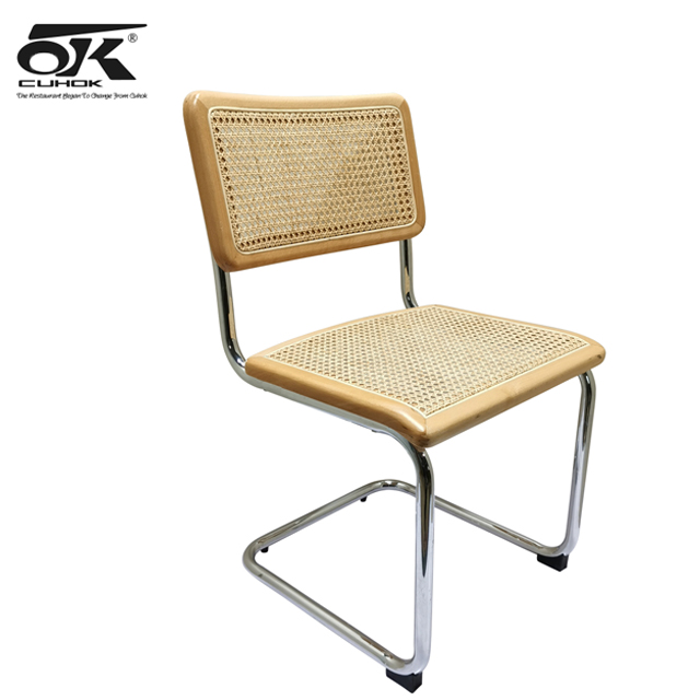 Wholesale Hot Sell Nordic Outdoor Modern Rattan Chair Leisure Cane Dining Chair