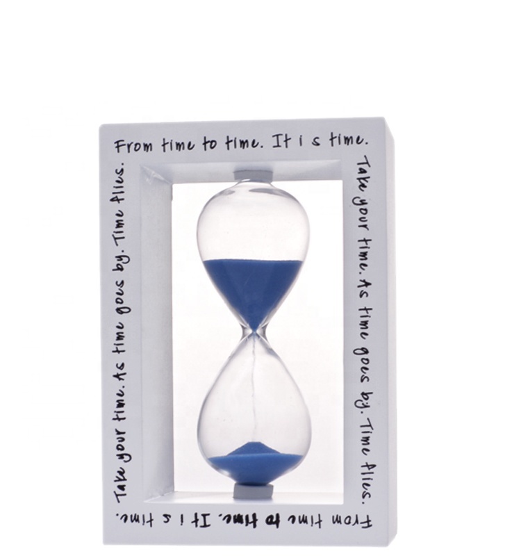 China supplies hourglass sand timer 3 mins 5 mins sand timers for kids sand glass timer Business Gifts Souvenir