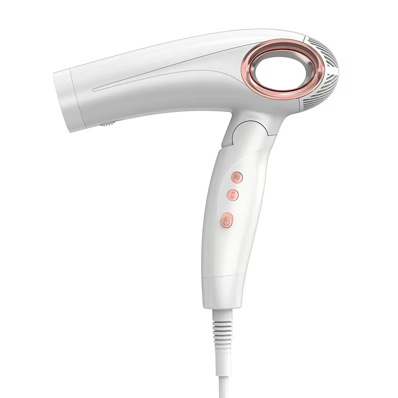 Best Quality 3 Heating Settings Hair Dryer Ionic Hair Dryer Brushless High Speed Negative Ion Hairdryer For Travel&home