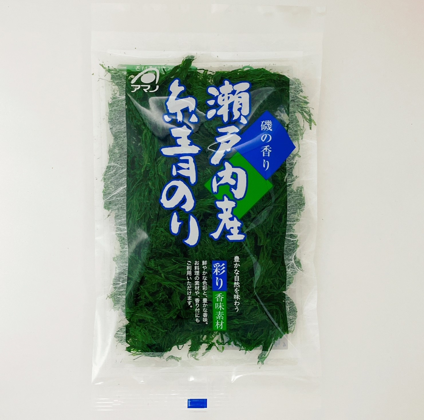 Japanese suppliers bag non-colored setouchi dried green laver seaweed