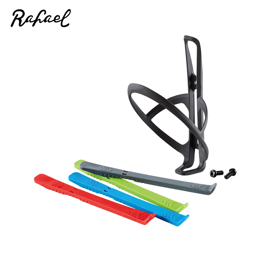 Rafael Bike Lightweight Aluminium Alloy Water Bottle Cages MTB Road Bicycle Adjustable Bottle Holder