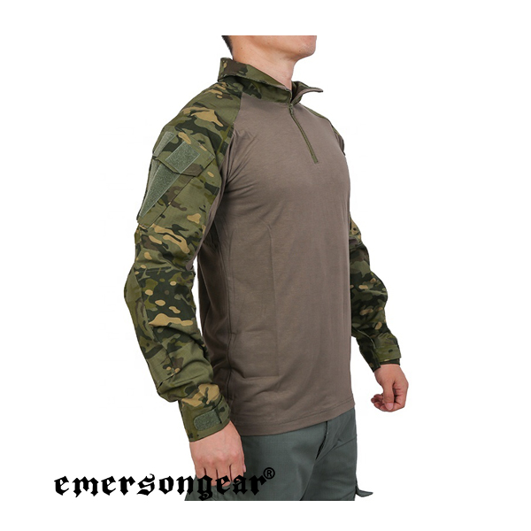EmersonGear G3 армейская рубашка Военная Униформа растягивающаяся обновленная камуфляжная куртка армейская униформа