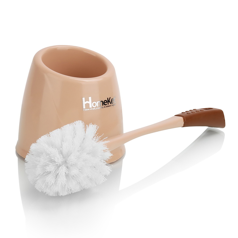Good Selling Toilet Brush Essential Cleaning Tool for Every Bathroom Featuring durable bristles comfortable grip handle