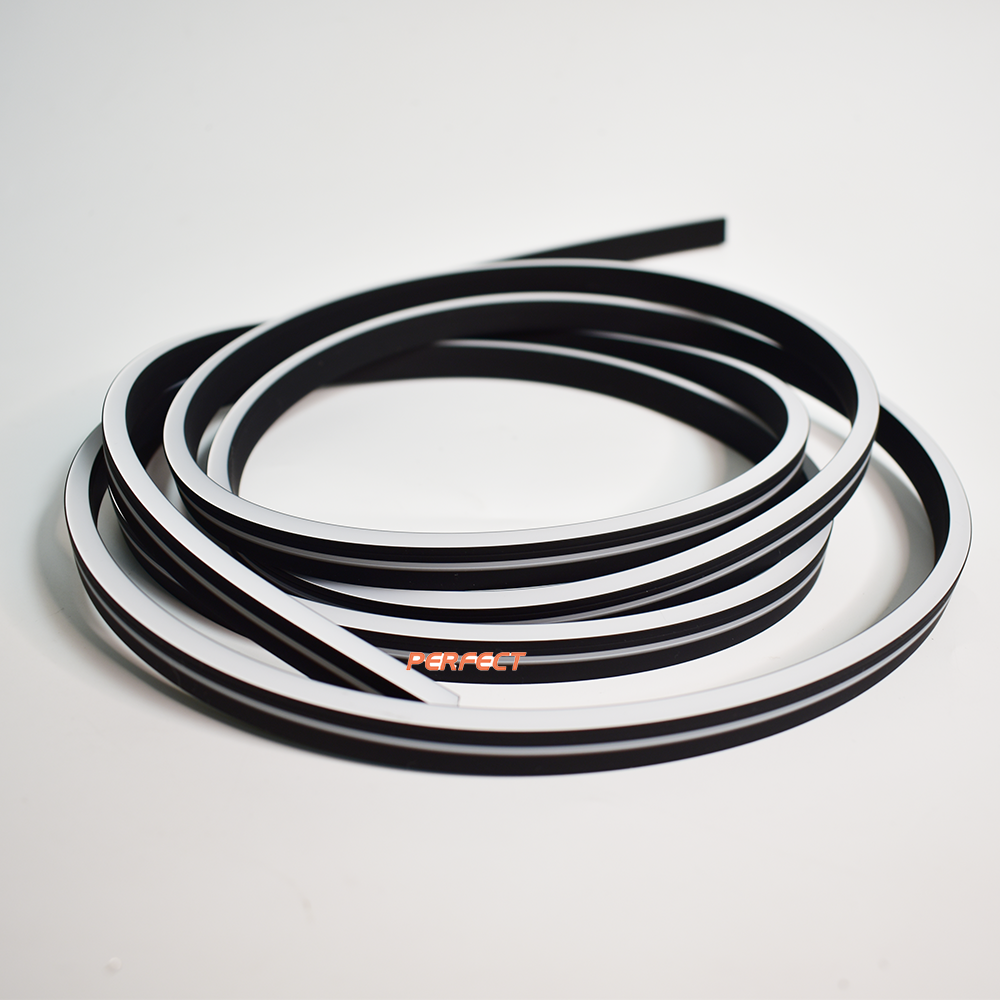 Flexible IP65 Waterproof LED Neon Rope Tube for smd2835 RGB Flex LED Strip Light Silica Gel Soft Lamp Tube