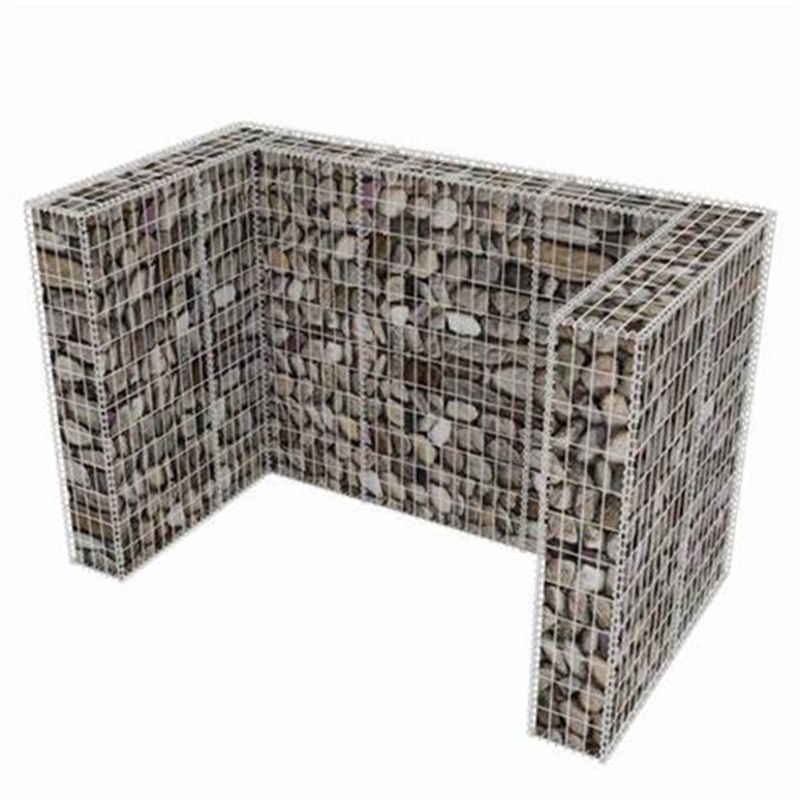 Factory Customized Gabion Basket Standard Gabion Basket Size For Stone Container