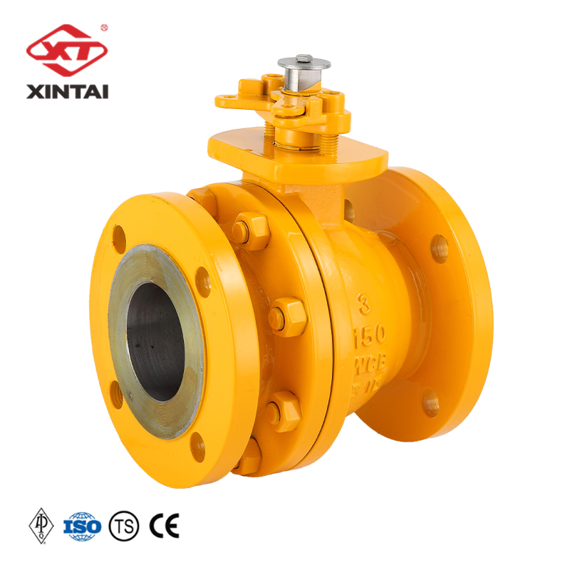 Q41F-150LB 3" made in China Manual American standard flanged floating ball valve