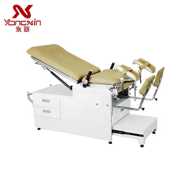 YXZ-Q-1 Medical hospital Gynecology Examination Chair With Drawers