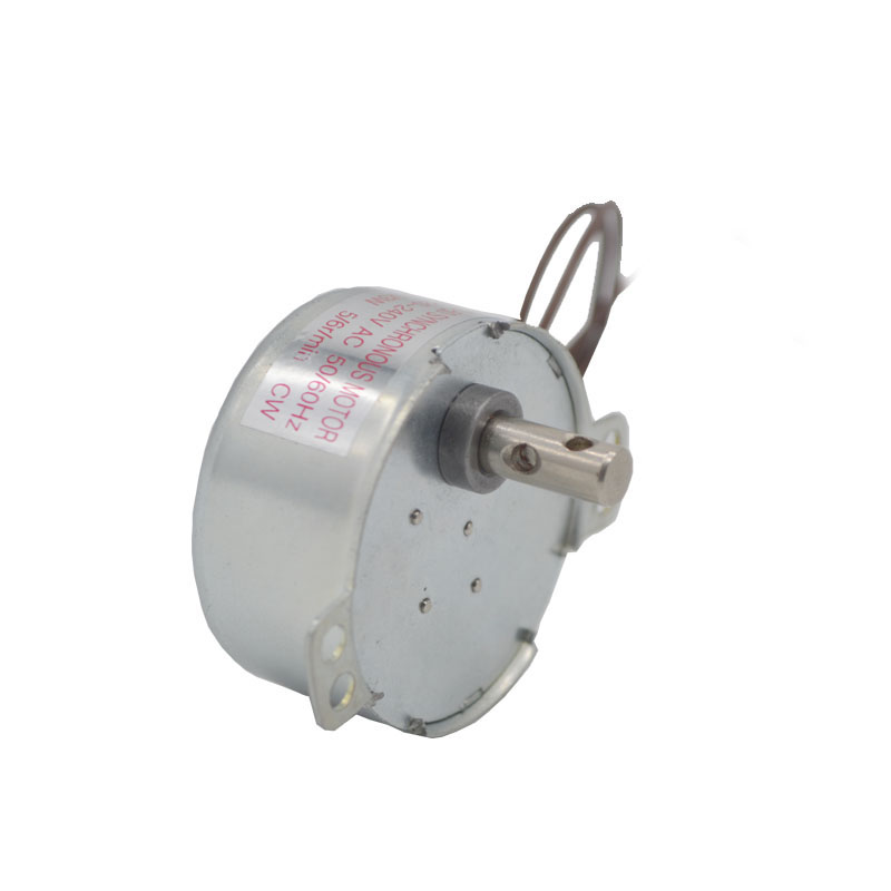 AC220V 50/60Hz TYD-50 синхронный двигатель 15/18 об/мин (4 Вт CW/CCW для микроволновой печи