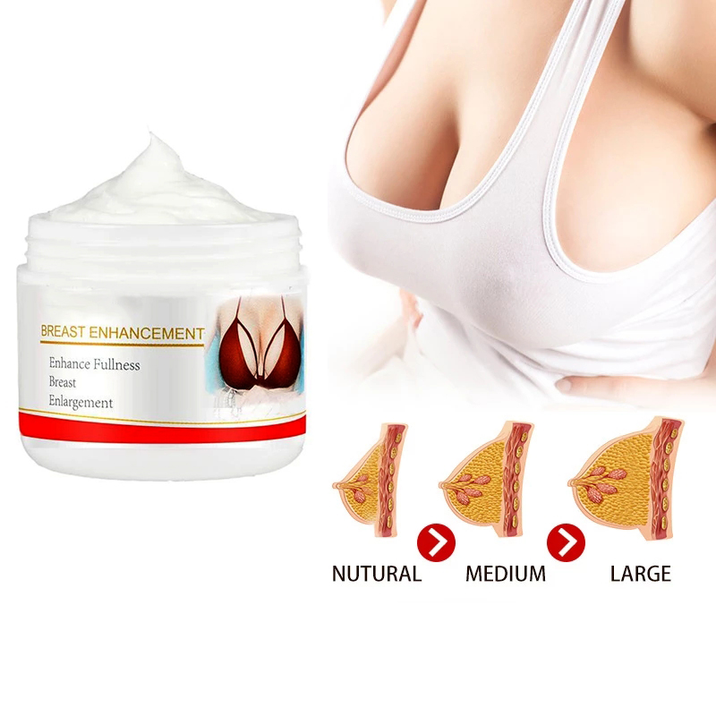OEM ODM Best Natural Herbal Breast Enhancer Cream Big Boobs Breast Firming Cream Lifting Breast Enhancement Cream