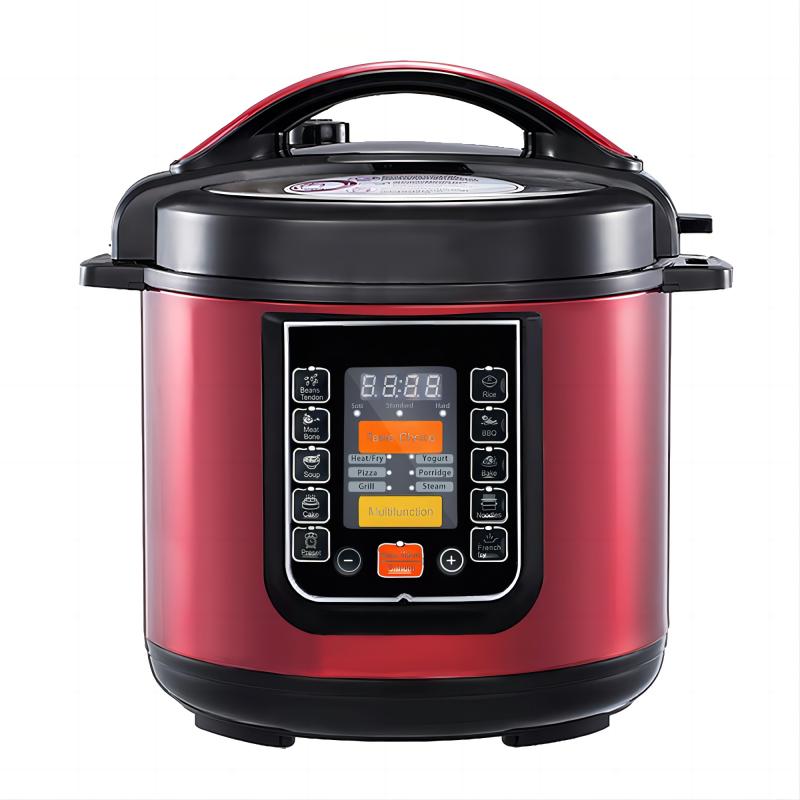 Скороварки из нержавеющей стали для дома 4L 5L 6L престижная цифровая многофункциональная плита высокого давления