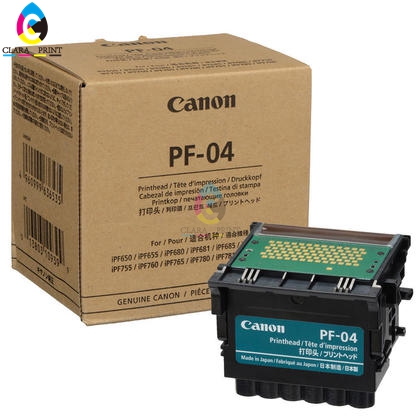 Оригинальная печатающая головка Can-on PF-03/PF-04 из Японии