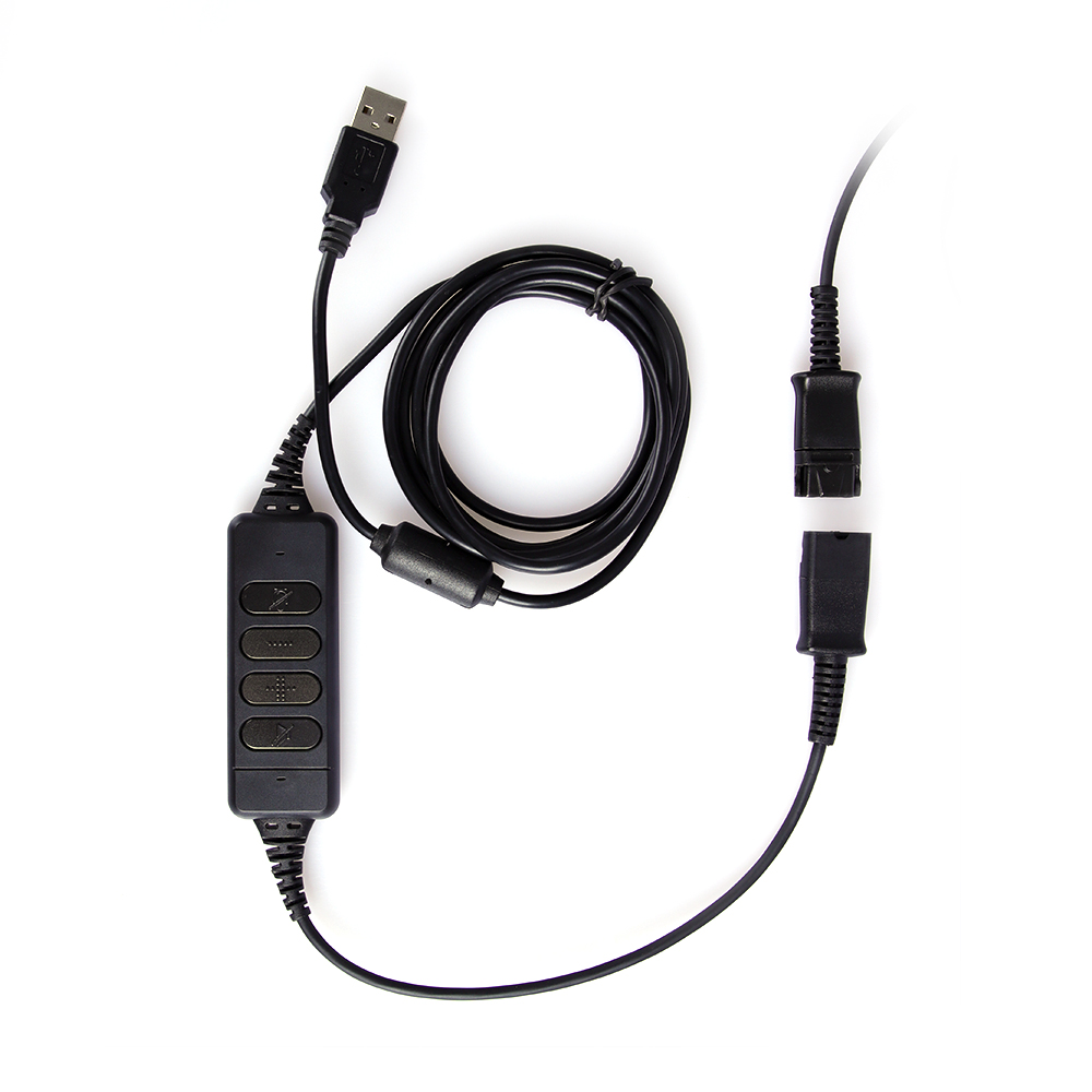 Сменный usb-адаптер для быстрого отключения встроенного кабеля регулировки громкости, QD Кабель быстрого отключения
