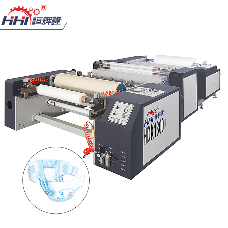 Diaper Topsheet Sanitary Pad Textile Fabric Punching Perforating Spunbond Nonwoven Pin-Hole Embossing Machine