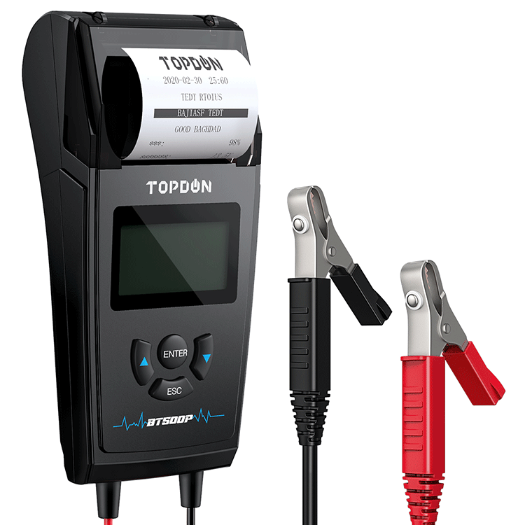 Topdon BT500P Top Don Universal Vident ibt100 тестер автомобильного аккумулятора