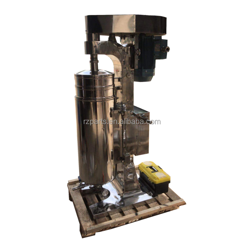 3 phase High speed rotation tubular centrifuge separator for olive oil and coconut oil