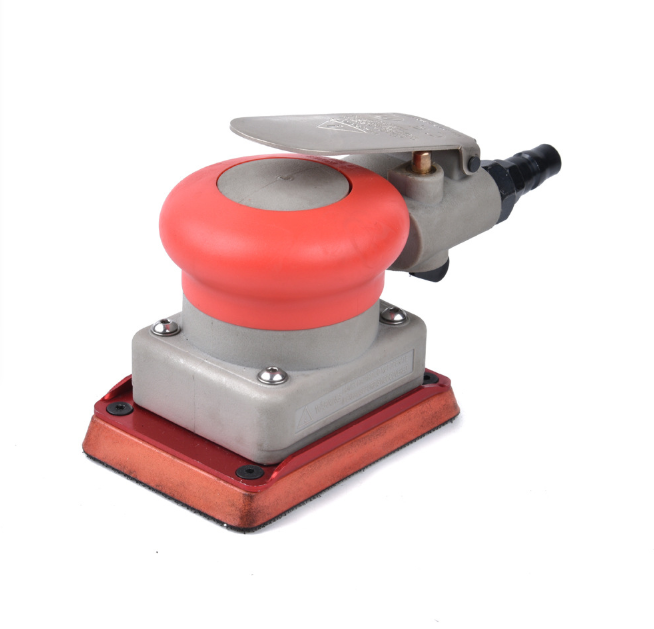 Industrial square pneumatic sandpaper grinding machine