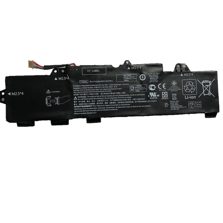 Replacement laptop battery cell for HP EliteBook 850 G5 ZBook 15u G5-42 G5-44 G5-41 G5-36 TT03XL
