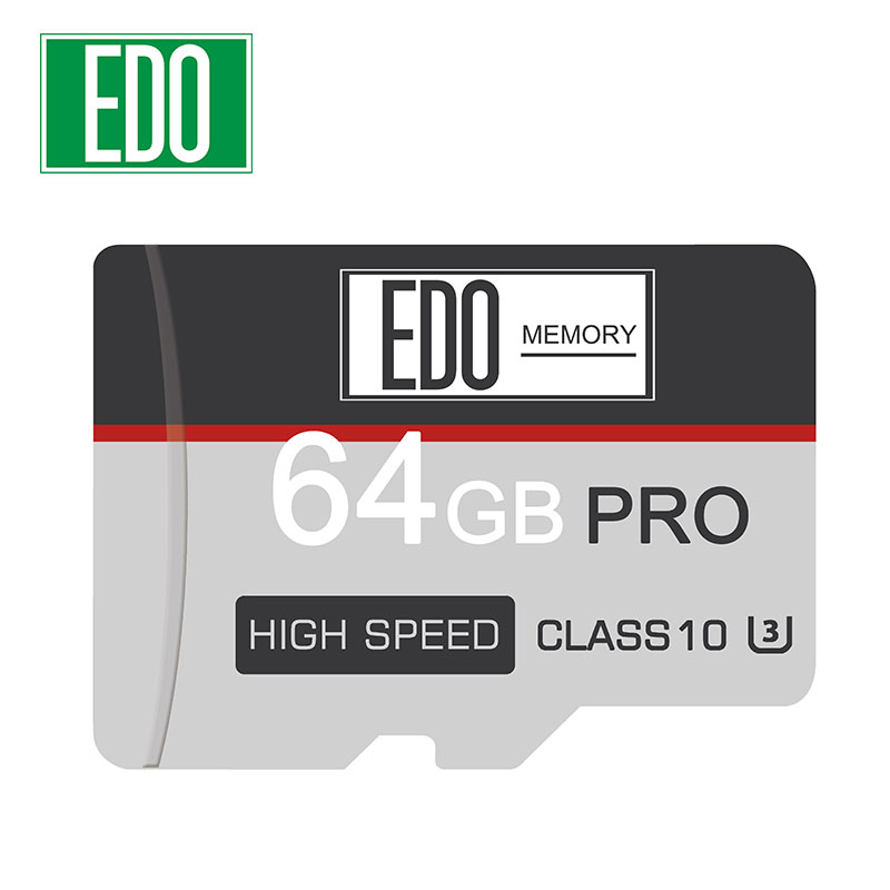 Флеш-накопитель SD/TF для мобильного телефона Micro Memory SD Card с полной емкостью 16 Гб 64 ГБ