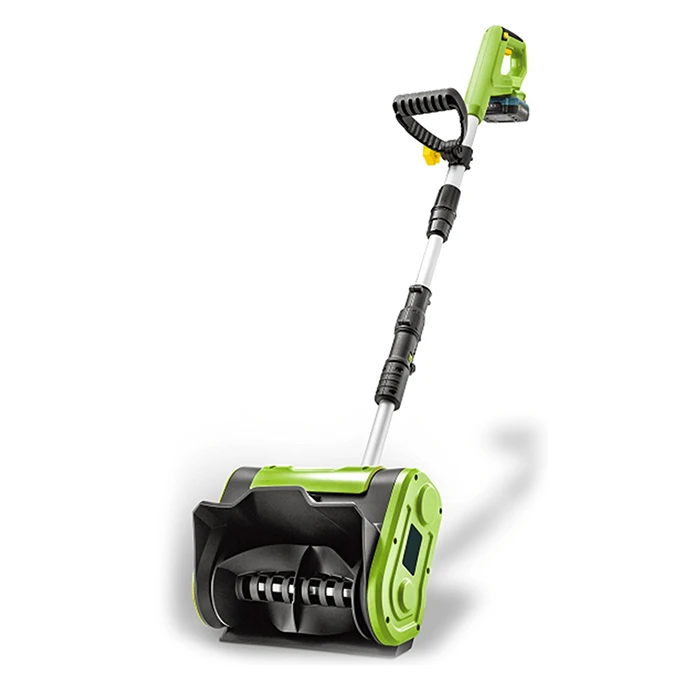 Mulit-Purpose 20v Cordless Snow Thrower 2000mah Rechargeable Lithium Battery Electric Snow Shovel Snow Blower