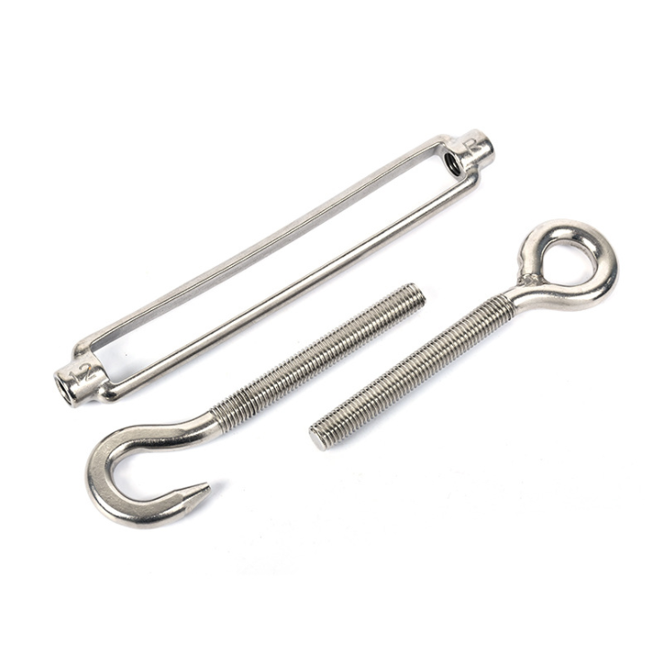 Superior Quality Turnbuckles Eye-Hook Open Body Custom Eye Turnbuckles