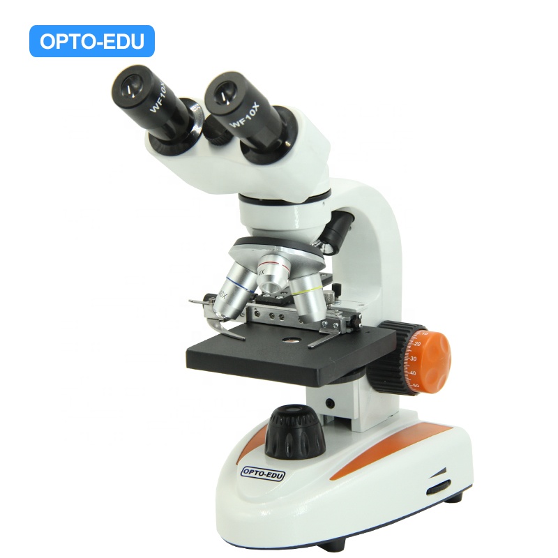 OPTO-EDU A11.1322 400x электронный оптический светодиодный бинокулярный Биологический микроскоп