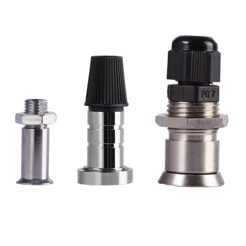 Buried Lamp Stainless Steel 50*22mm Plastic Optical Fiber Optic Cable Light