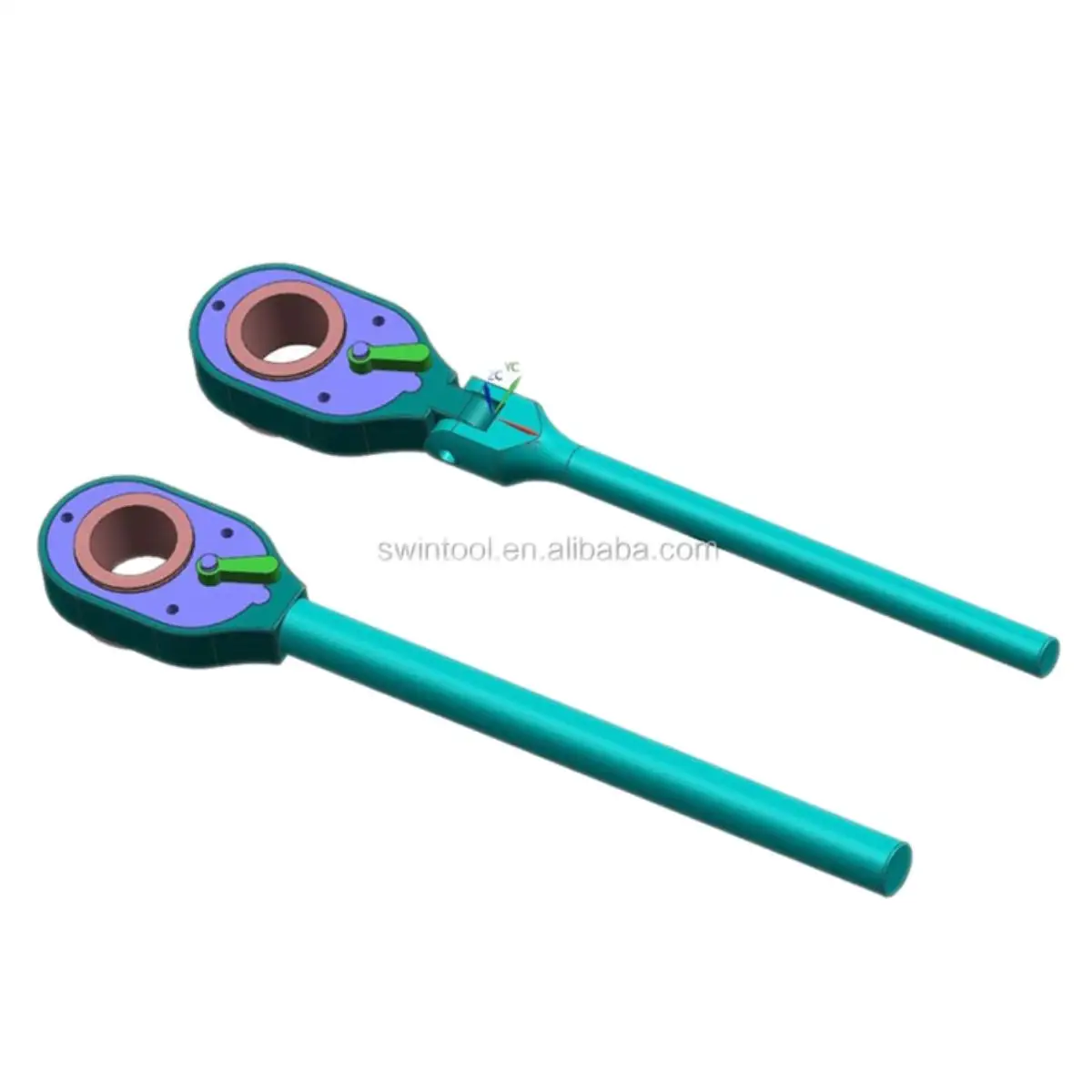 Ratcheting Pipe Ratchet Wheel Wrench With High Quality Standard Made In China
